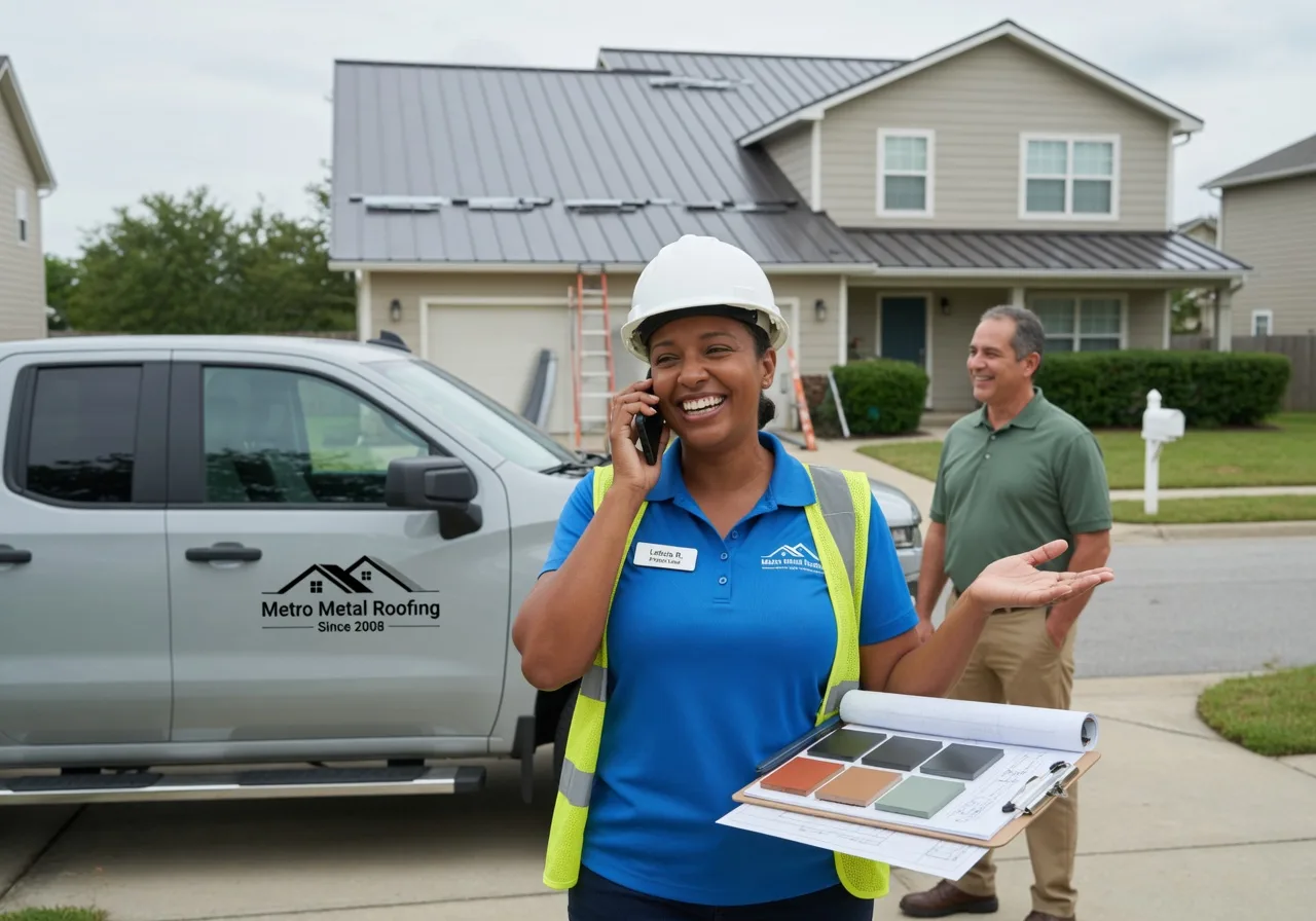 Metal Roof Repair in Reinbeck, IA